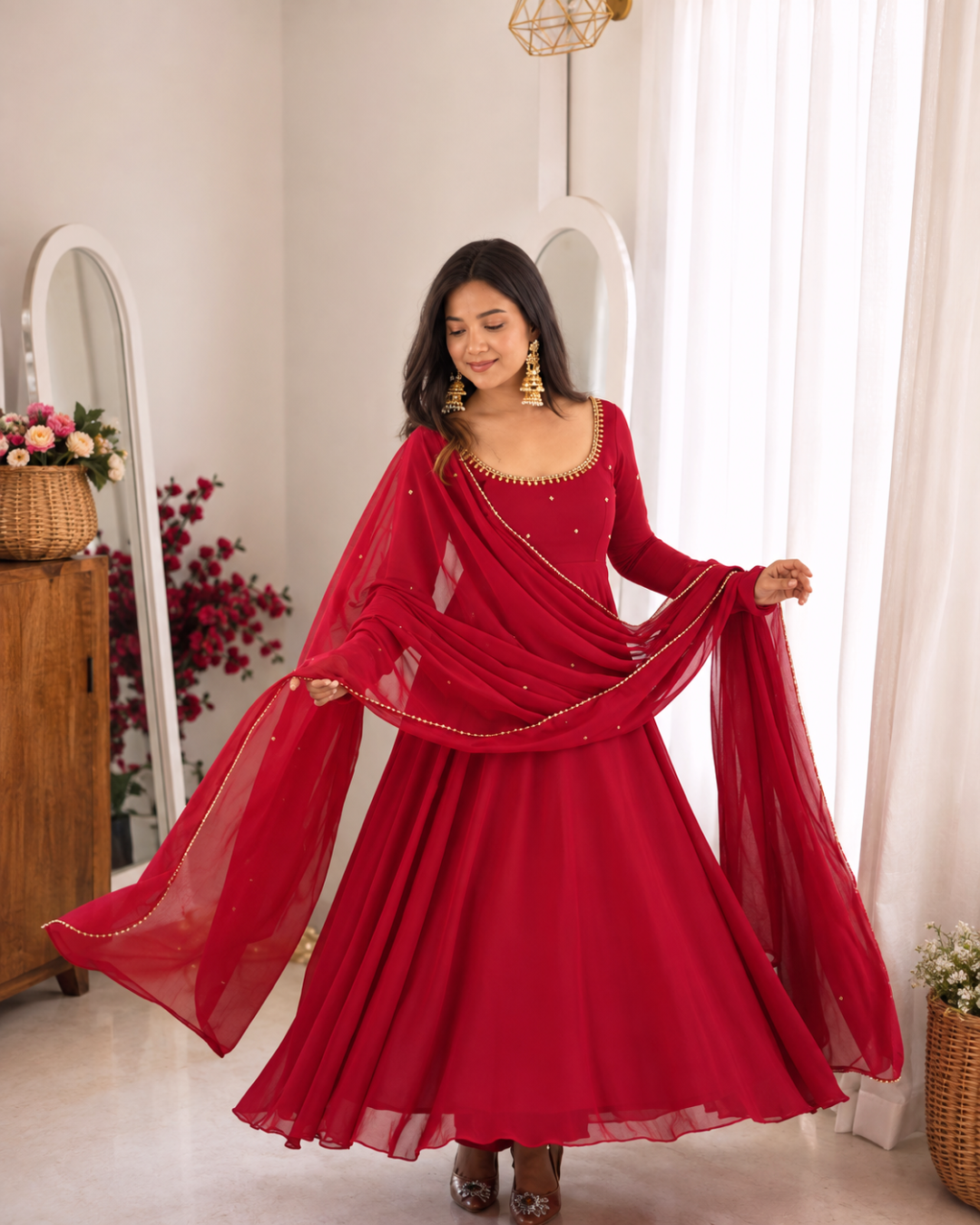 Red / XS - Image 1