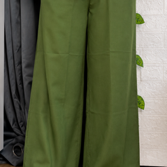 Premium Cotton Co-Ord Set for Women | Relaxed Fit Shirt & Wide Leg Pants