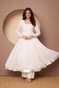 Ivory Flow Anarkali Kurta