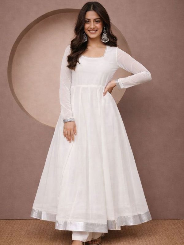 Ivory Flow Anarkali Kurta