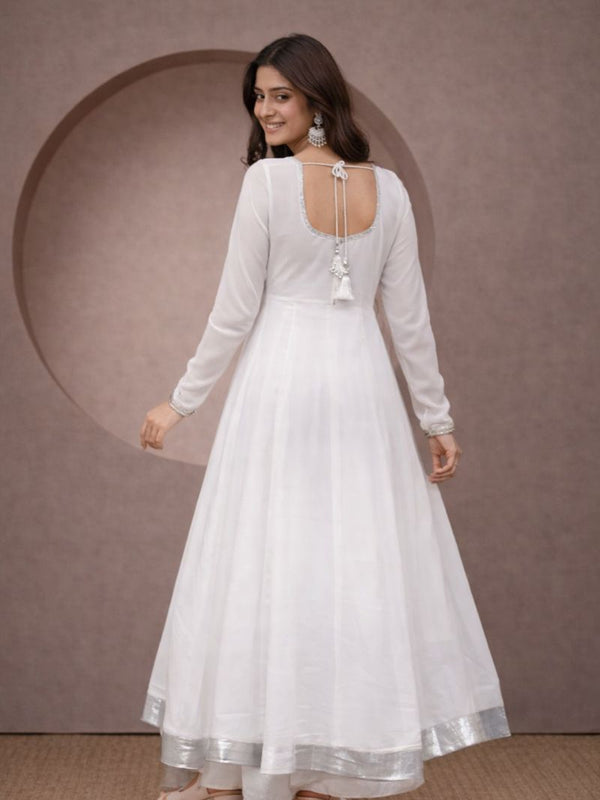 Ivory Flow Anarkali Kurta