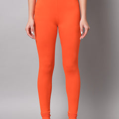 Poshak Hub Women Off White Cotton Printed Anarkali Kurta.