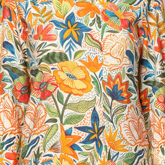 Poshak Hub Women Multicolor Modal Muslin Foil Print Cord Set