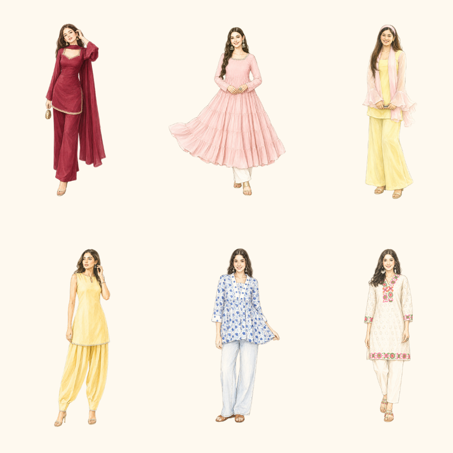 Women's Ethnic Wear Collections